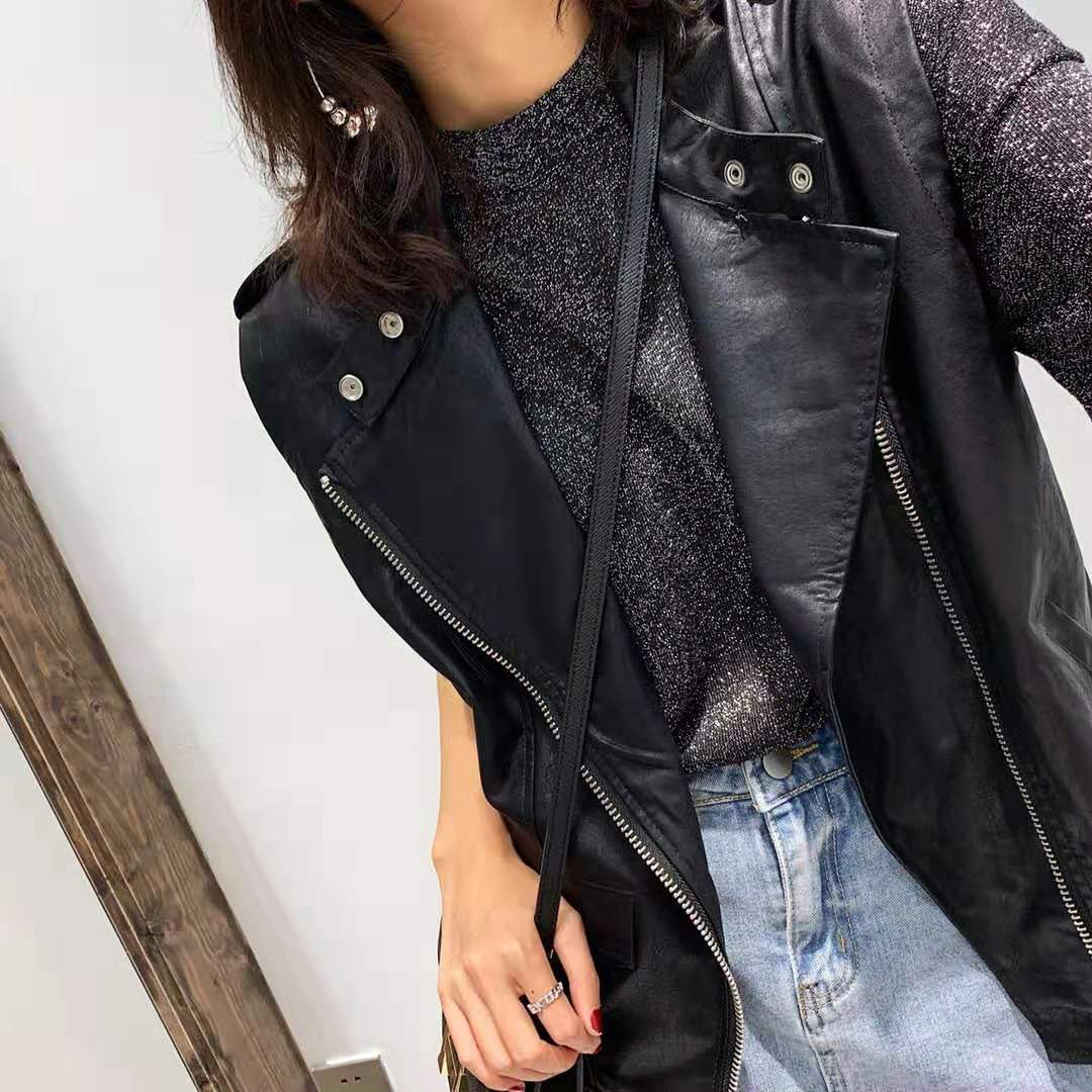 Gilet femme en PU - Ref 3316620 Image 3