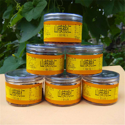 140gX6罐150gX6罐20年新货临安山核桃仁小核桃仁上市尝鲜一件代发|ms