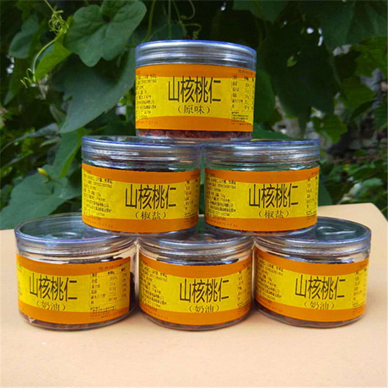 140gX6罐150gX6罐20年新货临安山核桃仁小核桃仁上市尝鲜一件代发|ms