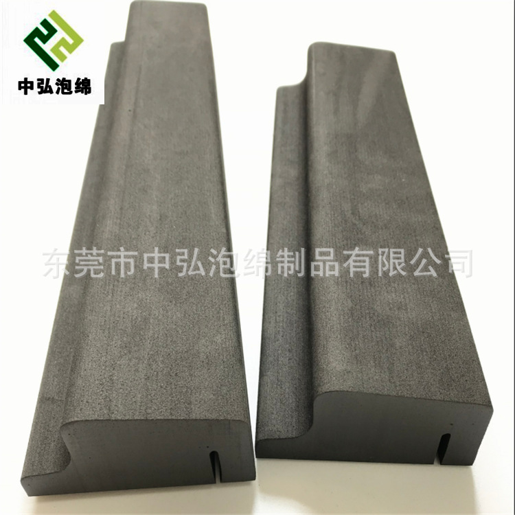 线切割EVA防撞条 EVA半圆柱 空心圆柱 防静电eva柱子eva泡棉成型