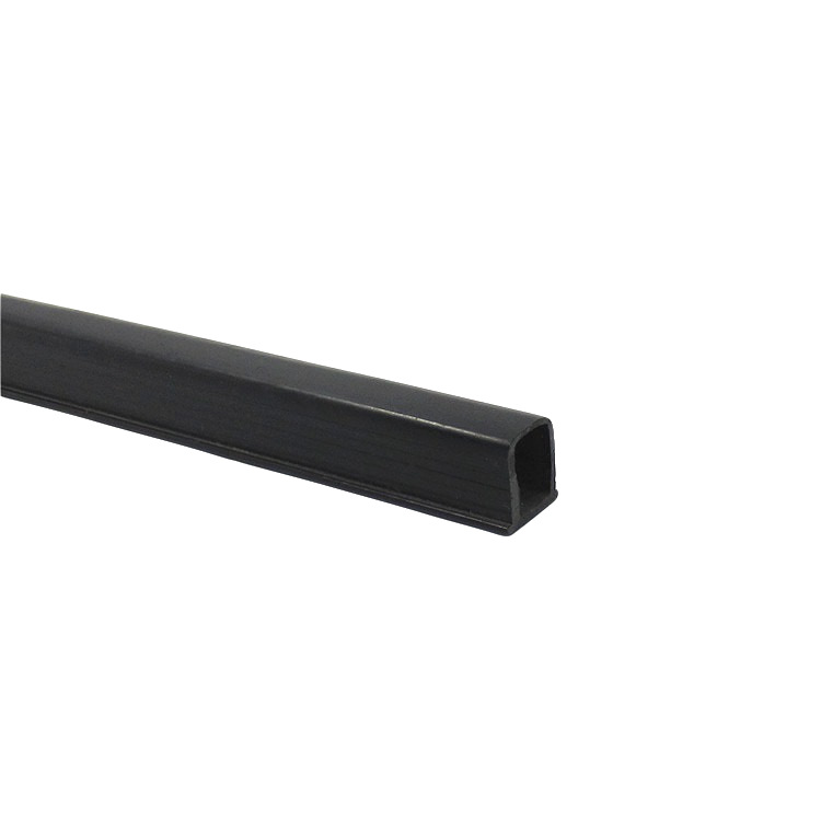 Productos de extrusión de plástico Tubo de plástico de PVC Tubo cuadrado de plástico Tubo de drenaje de PVC Trunking Perfil de PVC extrusión