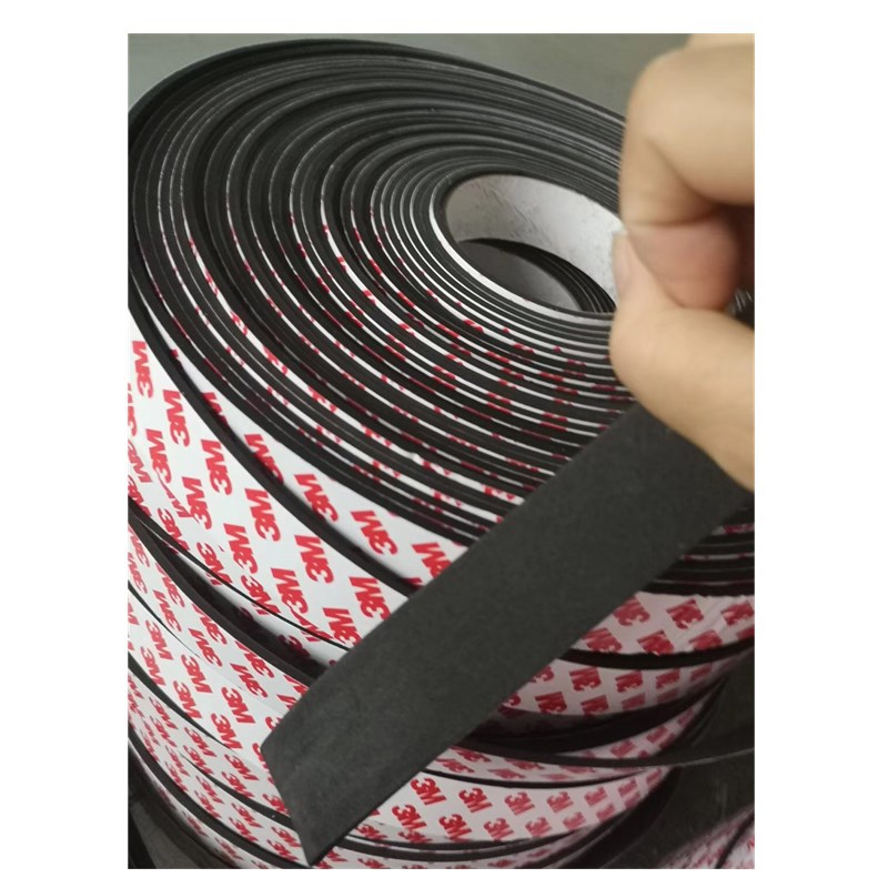 厂家销售EVA单面背胶密封条橡胶发泡胶条闭孔EPDM分割条