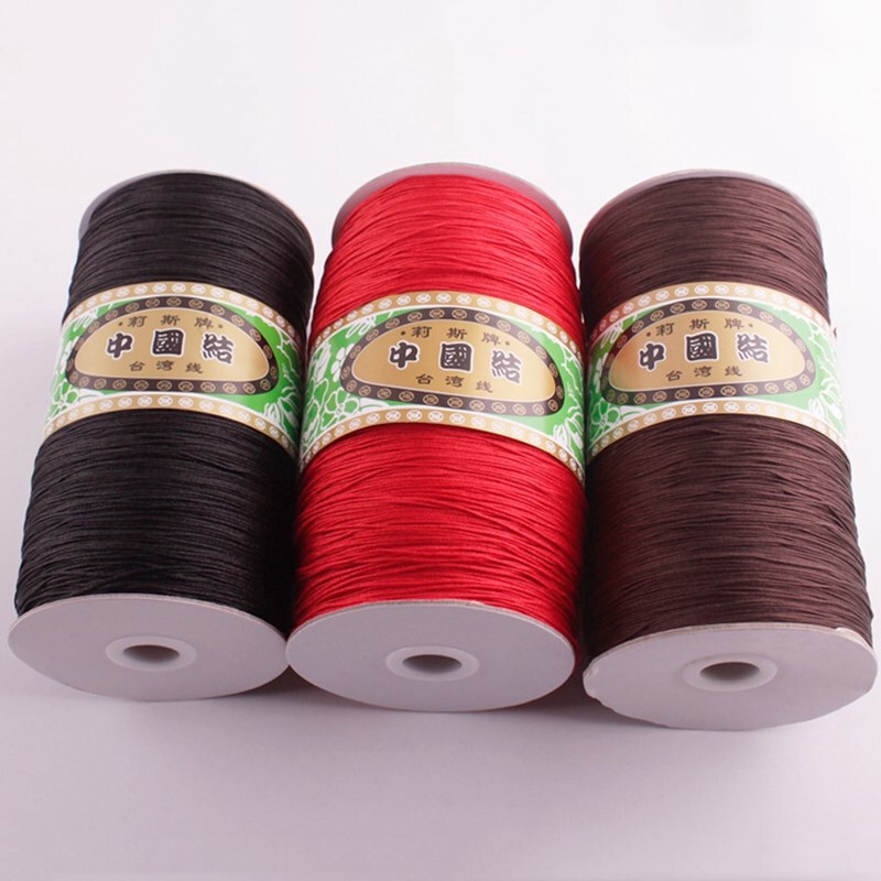 Line 7 Large Roll Line 72 Jade Line Chinese Tie Woven Bracelet Pin Children's Baby Jewelry Gold Shop Liz Line