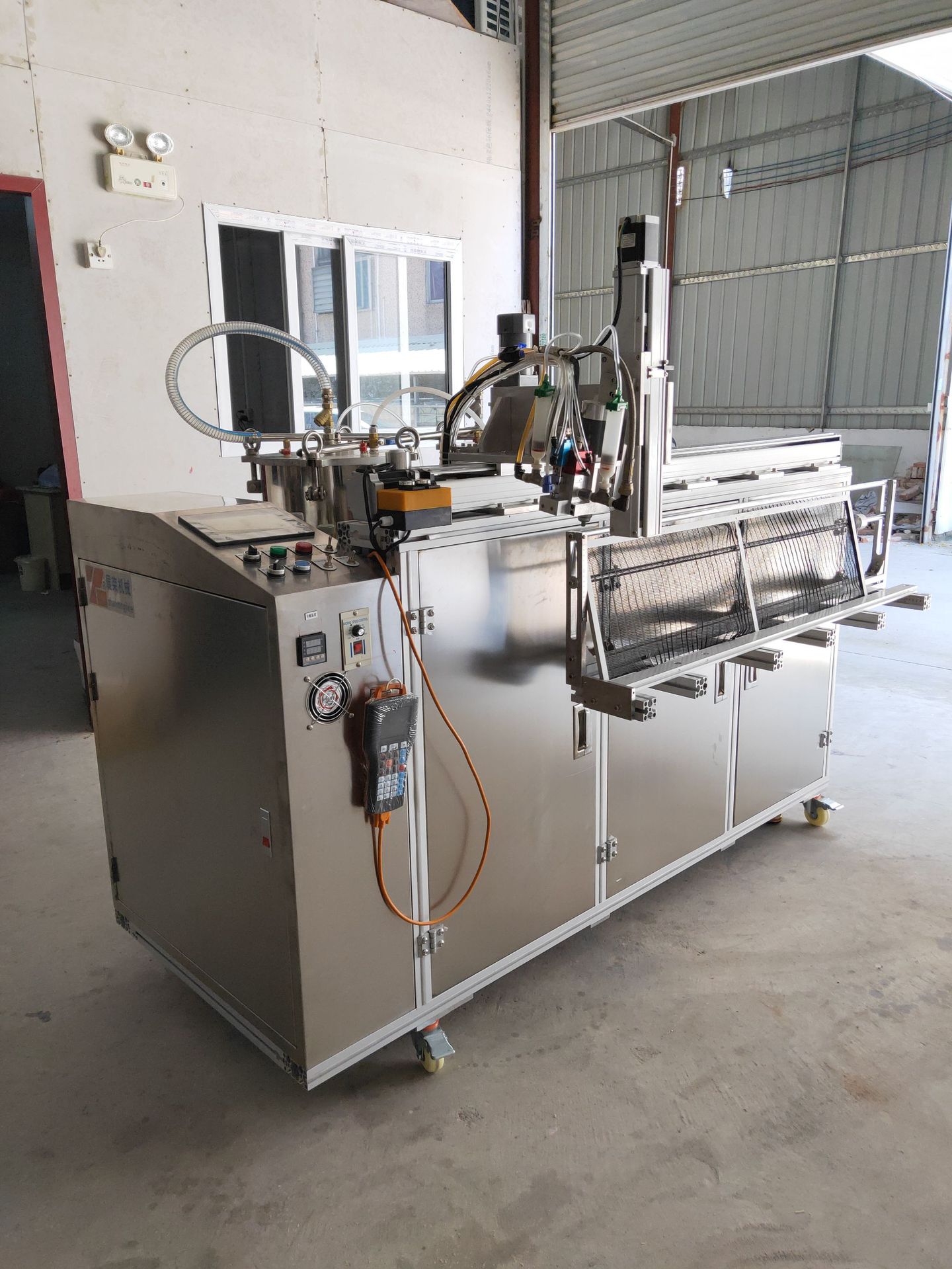 过滤网点胶机，空气过滤网打胶机，密封材料点胶机,PU注胶机