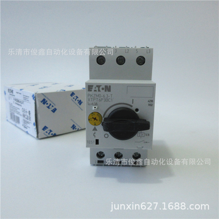 原装EATON/伊顿穆勒变压器保护断路器PKZM0-16-T
