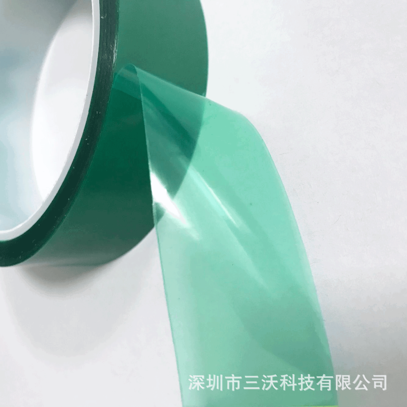 喷漆烤漆胶带 高温胶带 绿色高温胶带 PET耐高温胶带-阿里巴巴