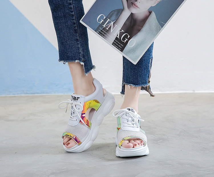 Chaussures été pour femme en Polyuréthane - Ref 3345415 Image 11