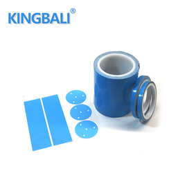 平板灯导热柔软自粘 蓝色导热绝缘双面胶 源头厂家