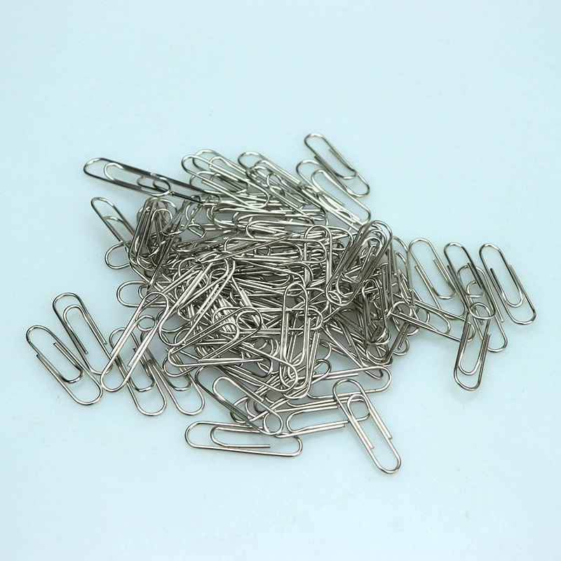 Guangbo [ZD5312 Colored Paper Clips Stainless Steel Pins Paper Clip Documentation Storage Pin Office Use Paper Clip Pin]