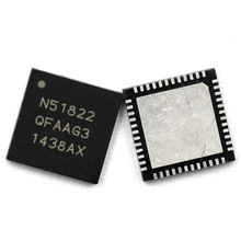 贴片 NRF51822-QFAA-R7 G0版本 蓝牙4.0 低功耗RF无线