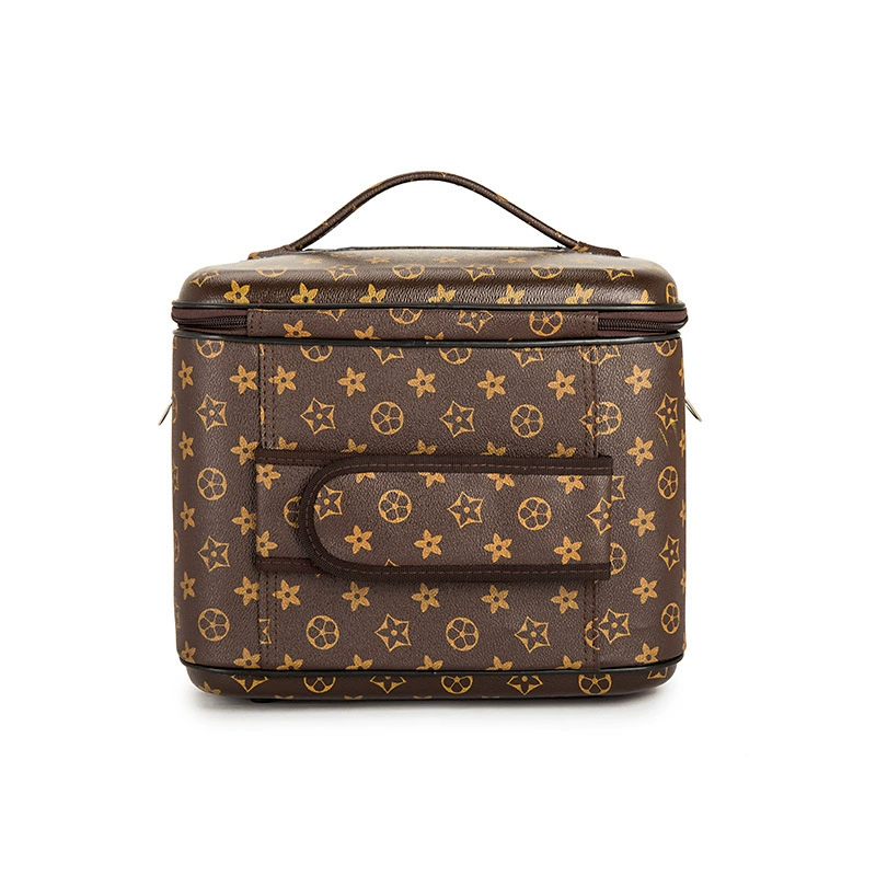 Ретро-ящик для хранения, вместительная косметичка