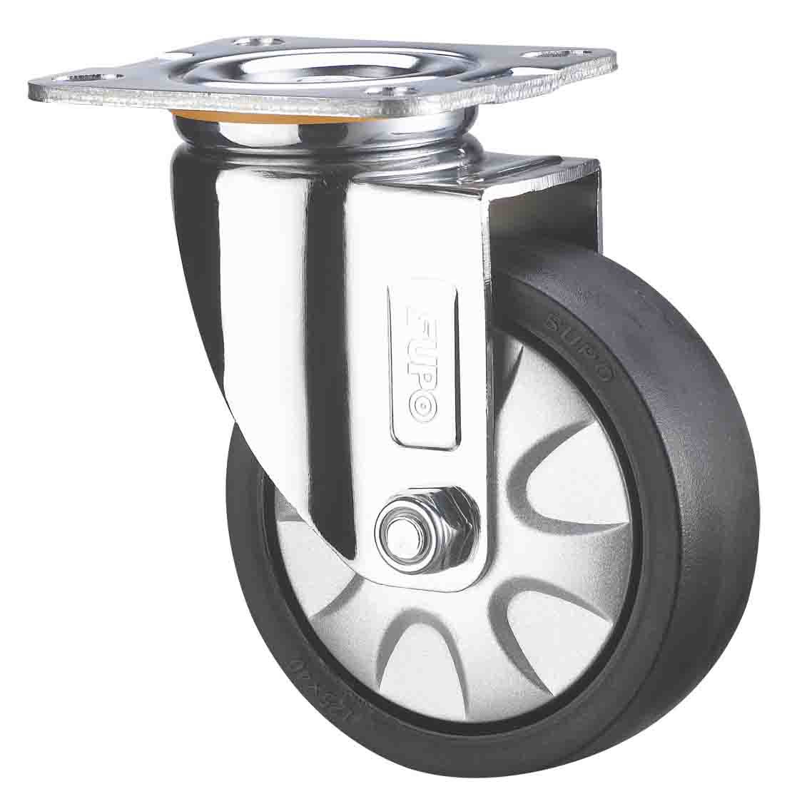 SUPO向荣 4寸 中重型 工业PA尼龙 工业 万向 脚轮C05S-01-100-662