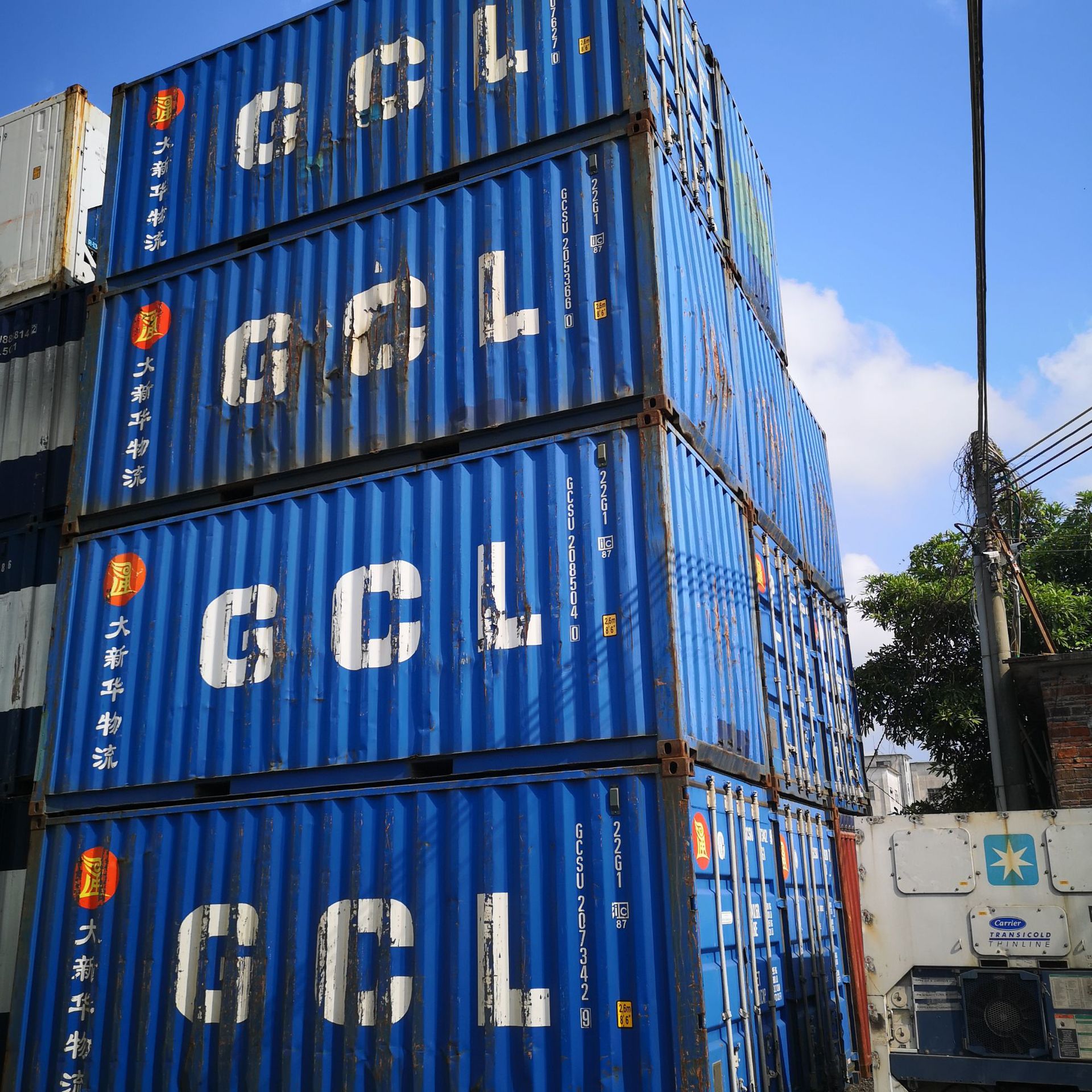 深圳供应优质标准海运小柜