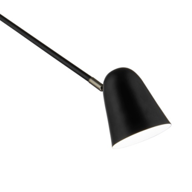 北歐風(fēng)格創(chuàng)意個性簡約幾何燈臥室床頭燈客廳書桌炮彈閱讀臺燈