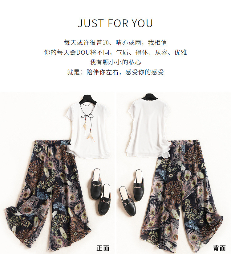 Costume femme SPLIT en Mousseline - Ref 3334017 Image 9