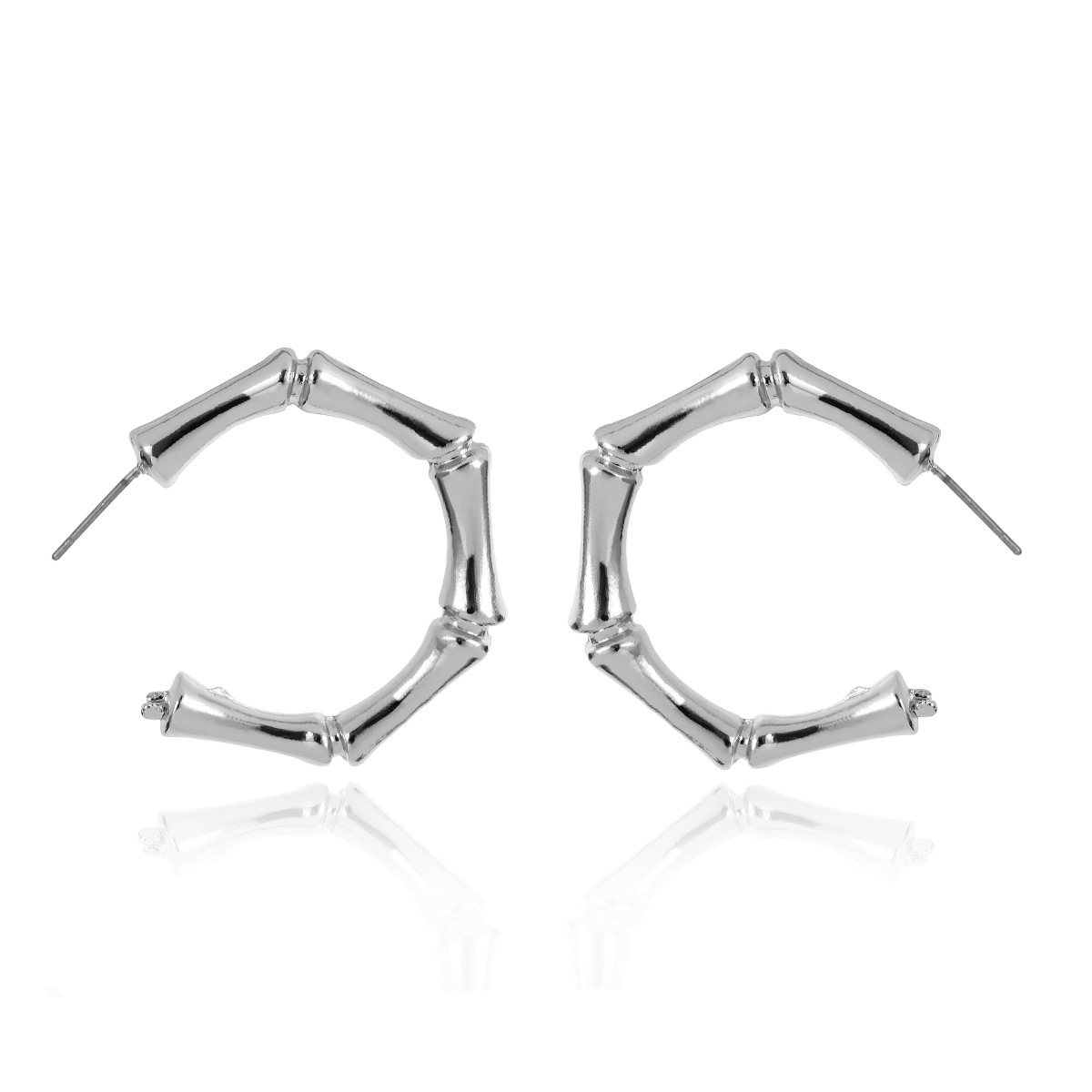 geometric exaggerated creative alloy shell earringspicture12