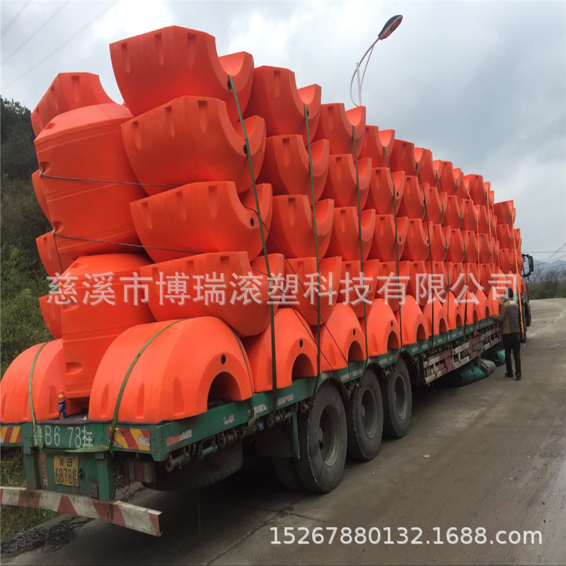 供应直径1200*1200cm挖沙船浮筒 聚乙烯浮体