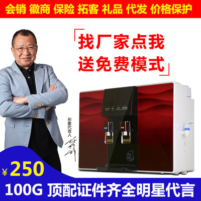 加热一体机RO反渗透纯水机净水器厂家净水机批发 会销礼品
