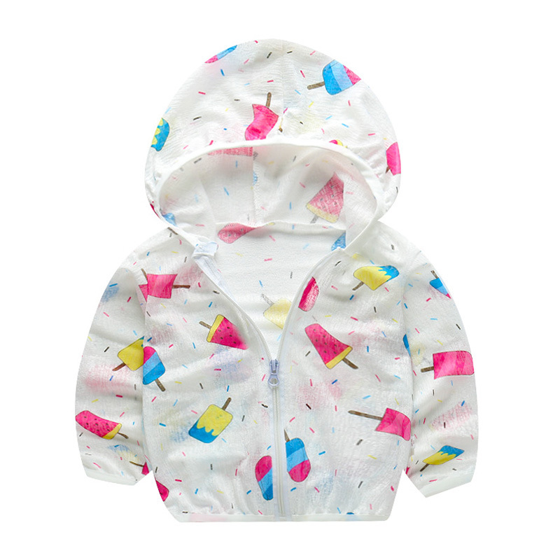 2020春夏款儿童防晒衣韩版百搭男女童连帽空调衫宝宝韩潮一件代发|ru