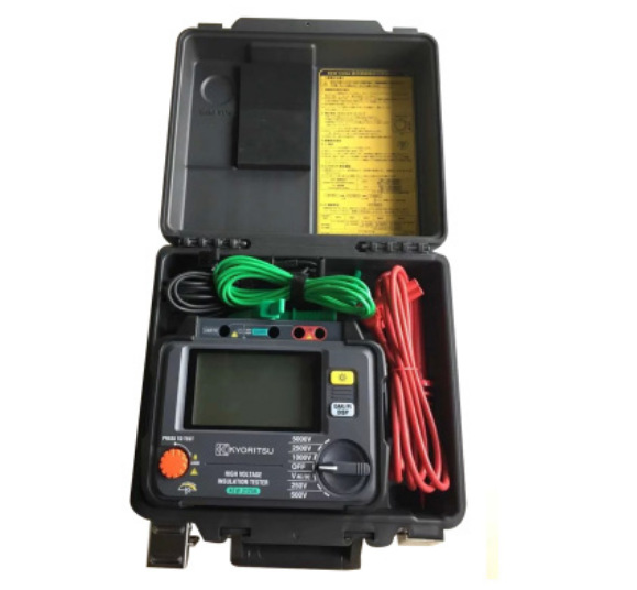 日本共立KYORITSU3125A数字高压绝缘电阻测试仪