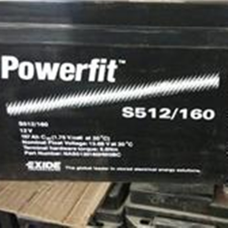 GNB蓄电池S512/100进口电瓶12V100AH后备机密数据UPS直流屏