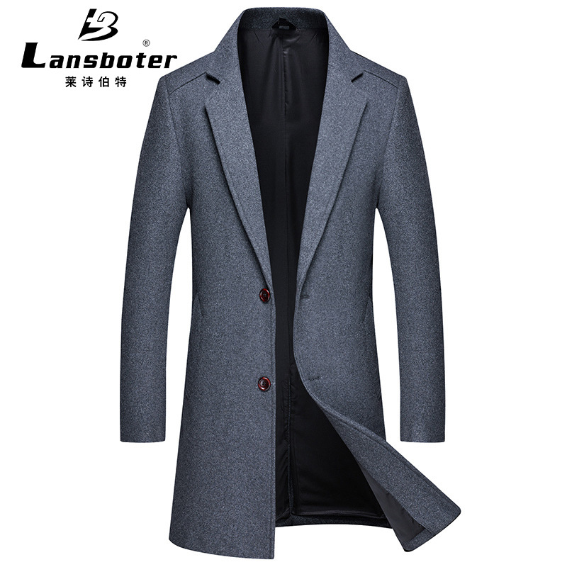 Manteau homme en Laine - Ref 3418923 Image 1