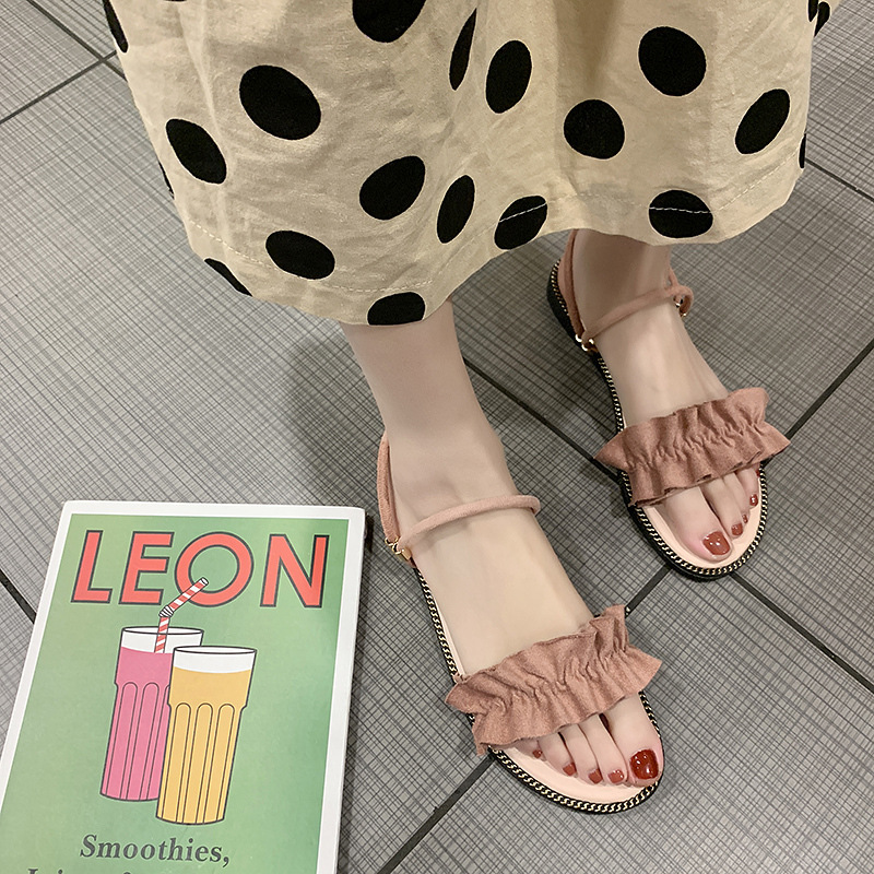 Chaussures été pour femme en Caoutchouc - Ref 3345735 Image 28