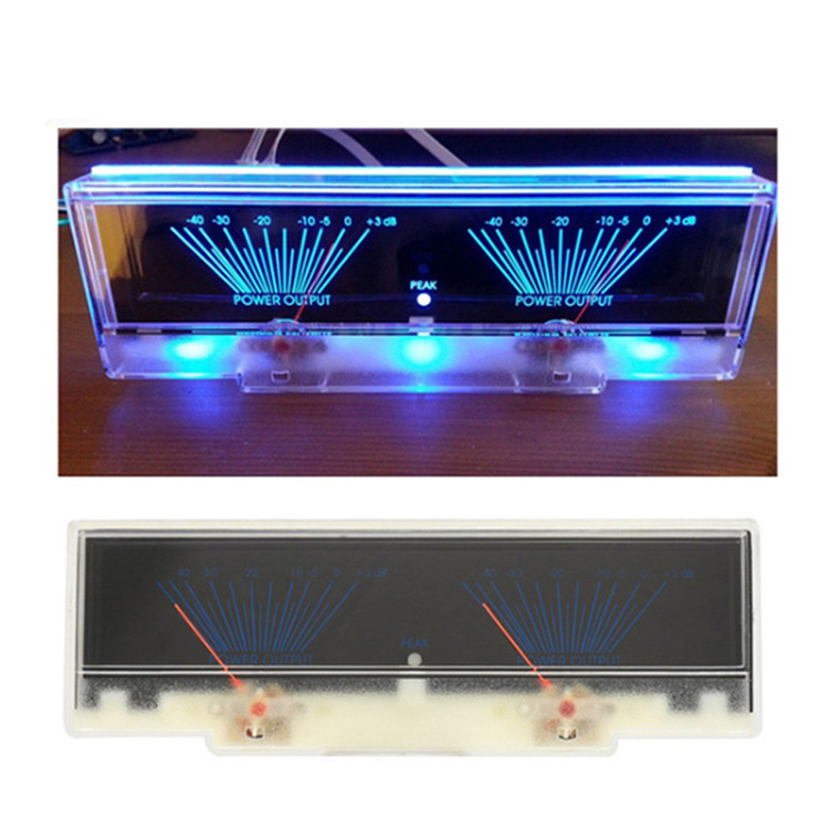 high-precision VU Header Amplifier DB Pre- amplifier electromechanical Watch strap Backlight P-78WTC