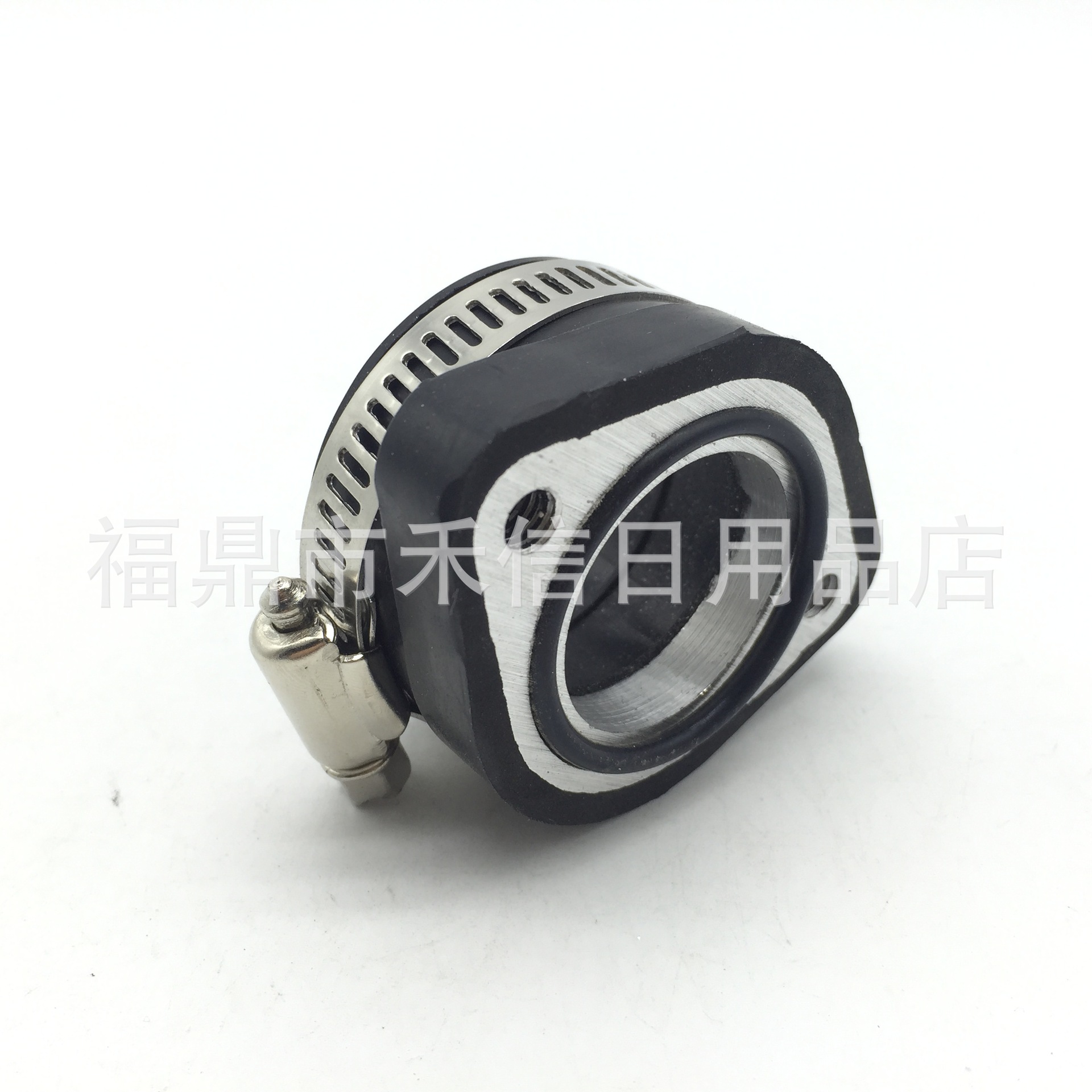 歧管法兰适配器用于MikuniVM24 26  28mm化油器进气管接口