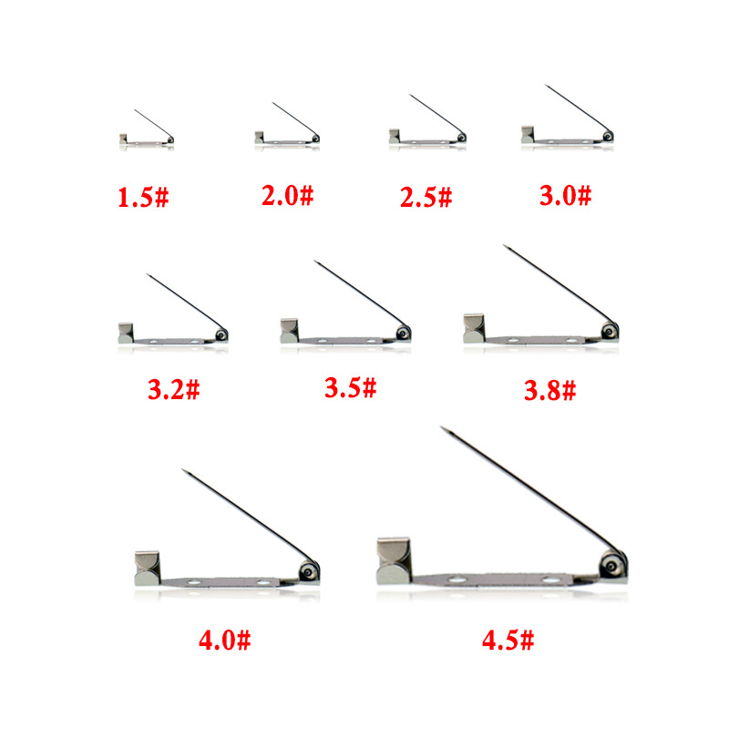  DIY饰品配件胸针安全胸花衣服别针 简针详情图5