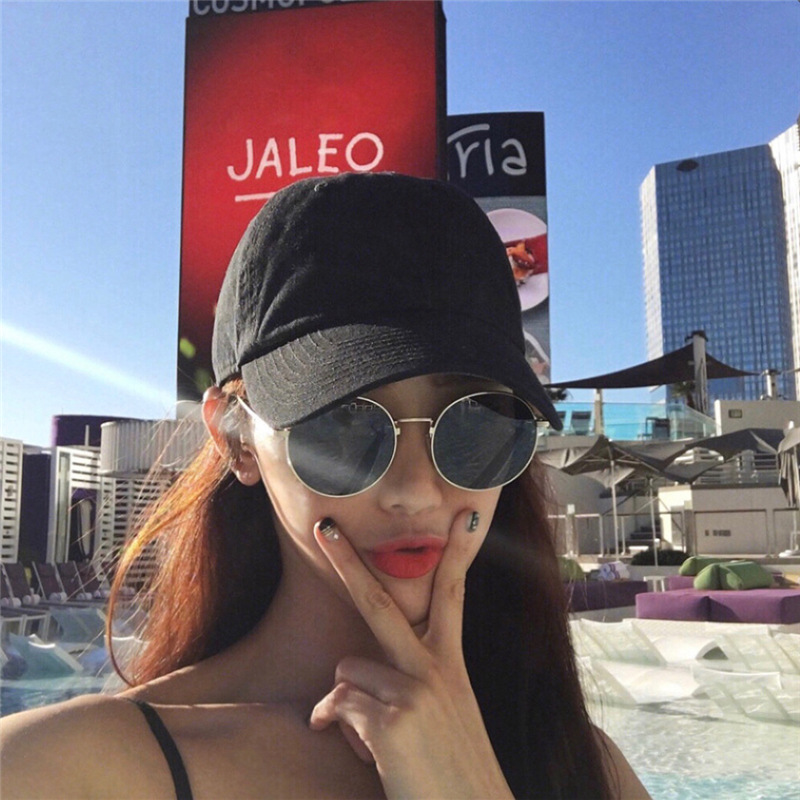 帽子男春夏天韩版潮人牌鸭舌帽百搭黑色女时尚遮阳防晒休闲棒球帽|ms