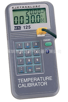 台湾泰仕PROVA-125温度校正器,温度校准仪