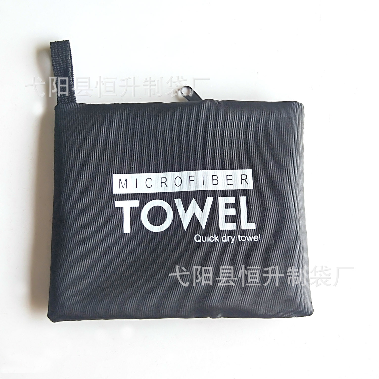 Black side-opening zipper net bag, stationery storage bag, toiletries packaging bag, travel cosmetics storage bag pic 8