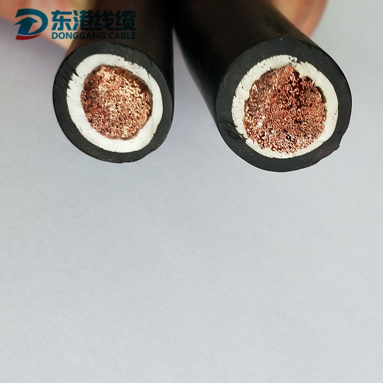 潜水泵专用电线电缆50平方 双层绝缘单芯防水线 潜水泵防水电缆