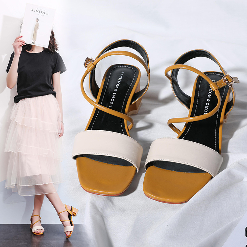 Chaussures été pour femme en Caoutchouc - Ref 3345269 Image 3