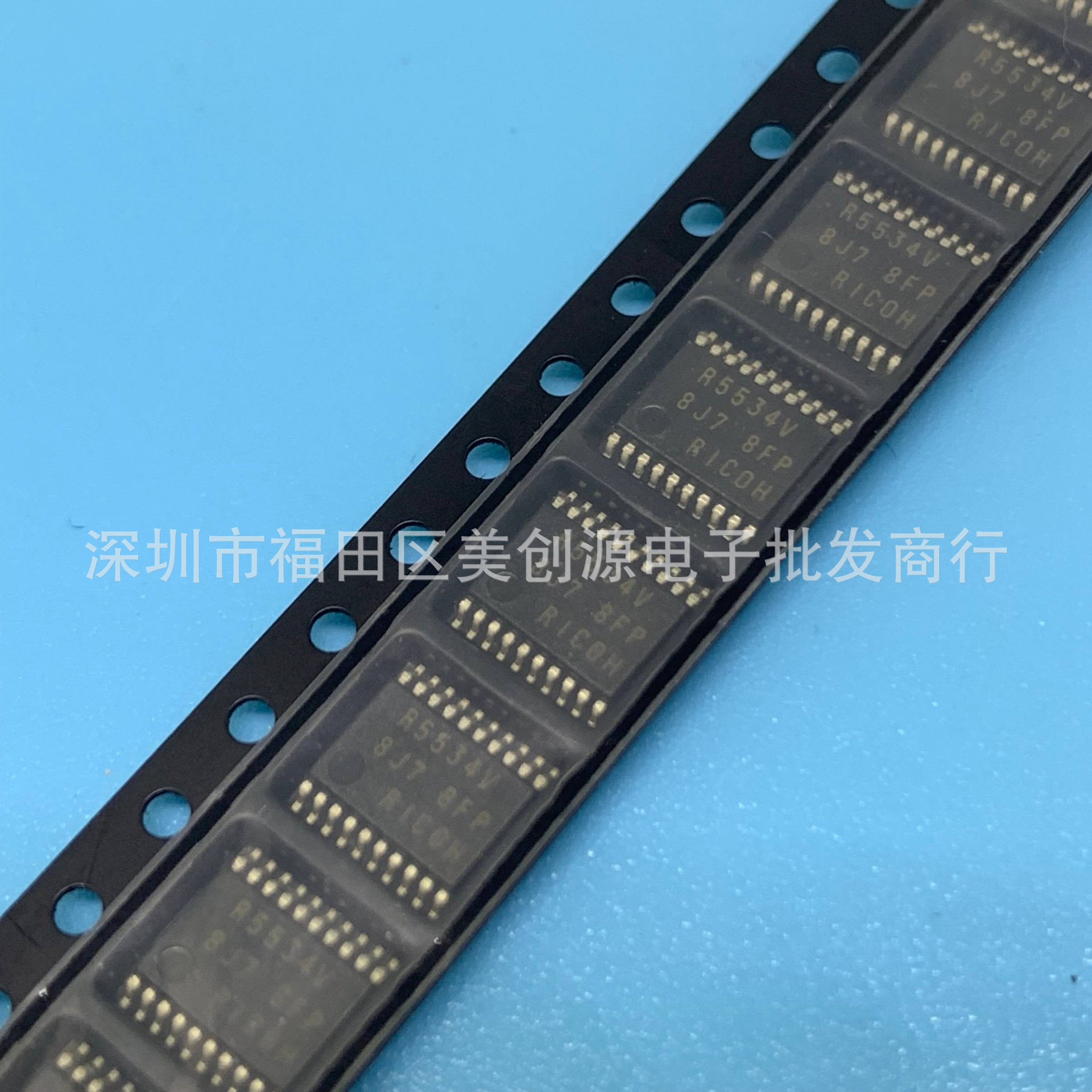 全新原装 R5534V R5534V-E2-FB TSSOP 现货出售 即拍即发