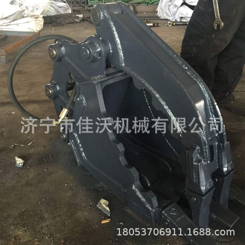 挖掘机挖斗  拇指夹斗    液压拇指夹斗 厂家直销