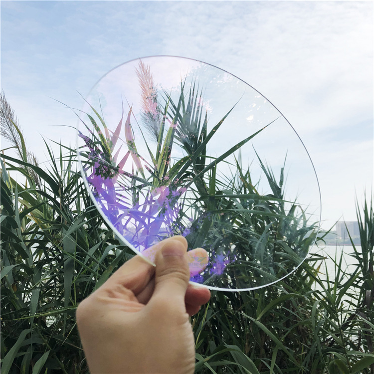 北大实验室精磨边AR玻璃 波段透光率98%以上高透增透双面AR玻璃厂