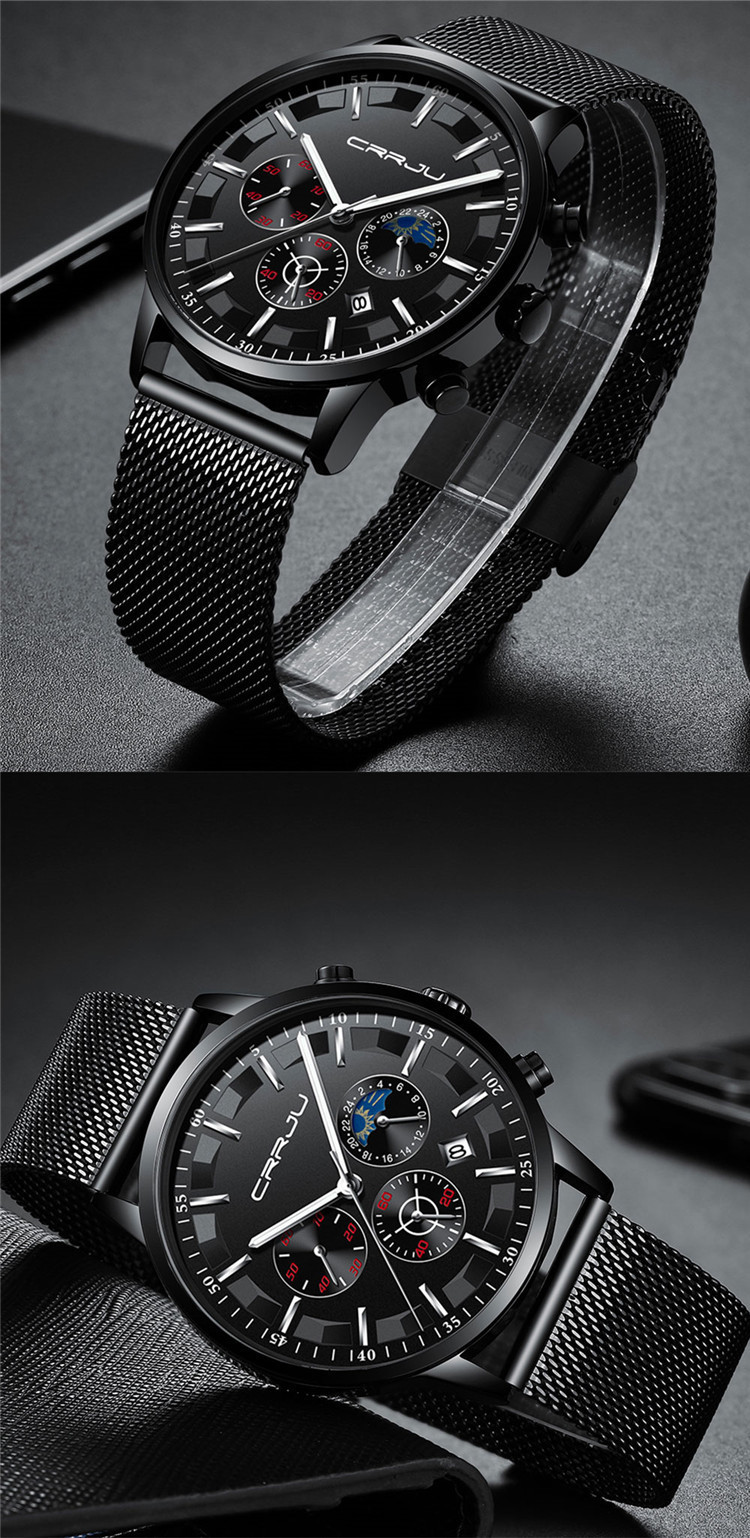 Men's Watch Features