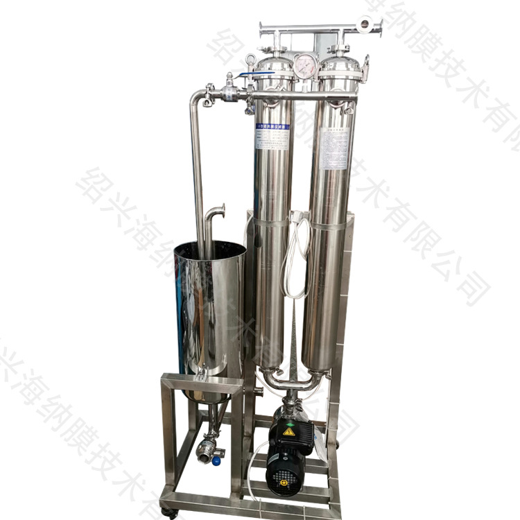 发酵液除菌过滤设备 发酵液过滤机 酶制剂过滤设备