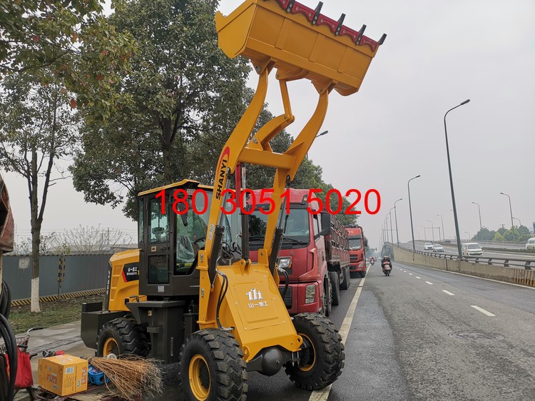 直销山一932小型\无级变速\自动挡\汽刹\四驱\4102带增压装载机