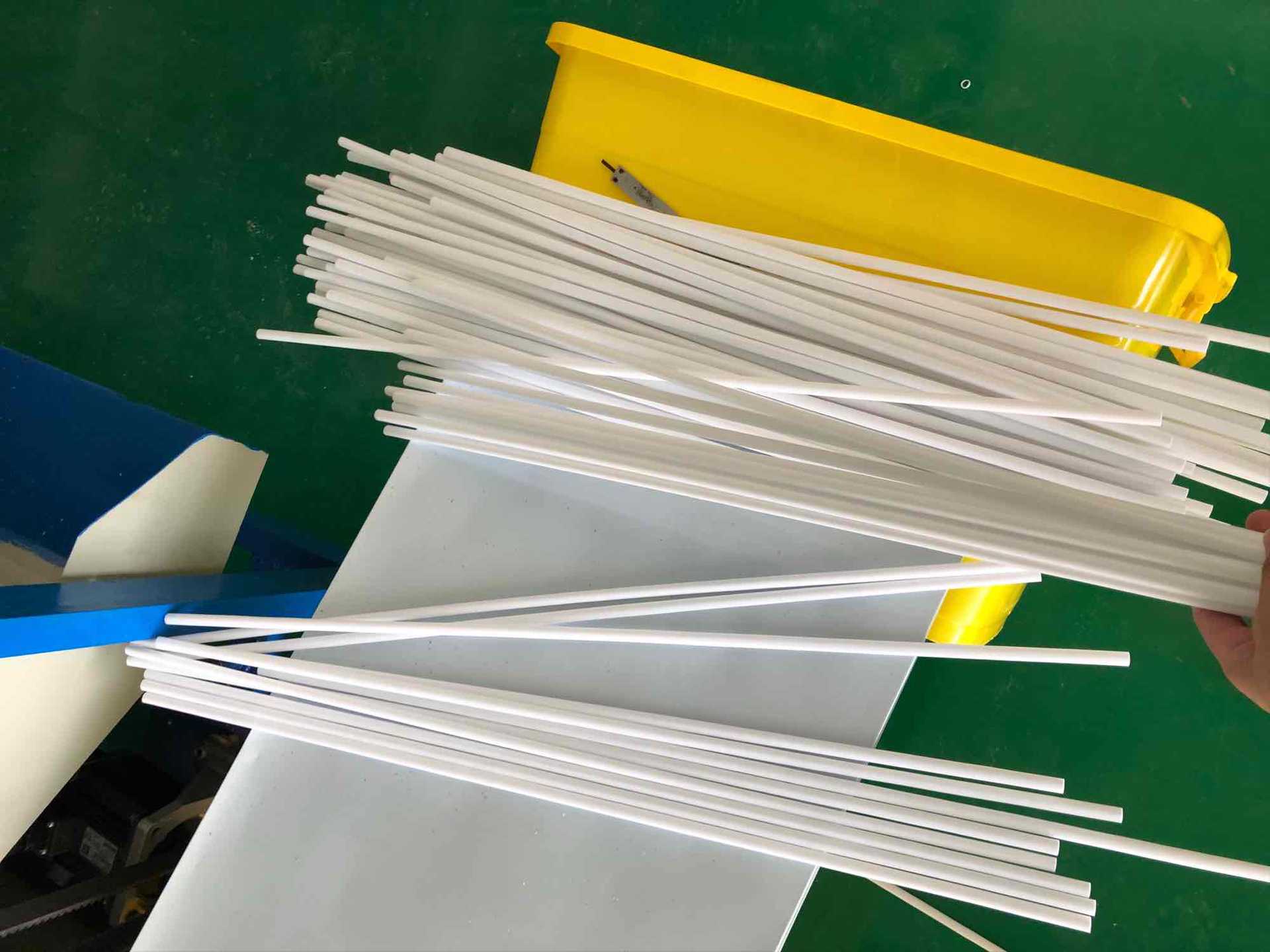 PP硬吸管长直食品级高透吸管