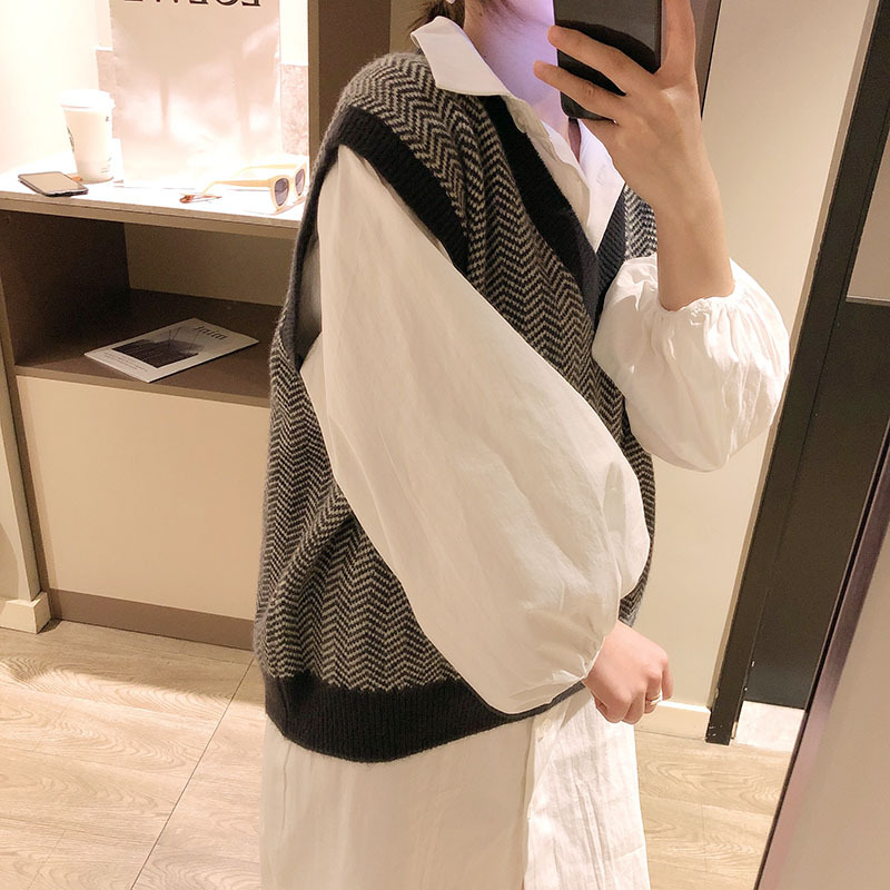 Gilet femme CANGGUMU en Mélange de coton - Ref 3316507 Image 19