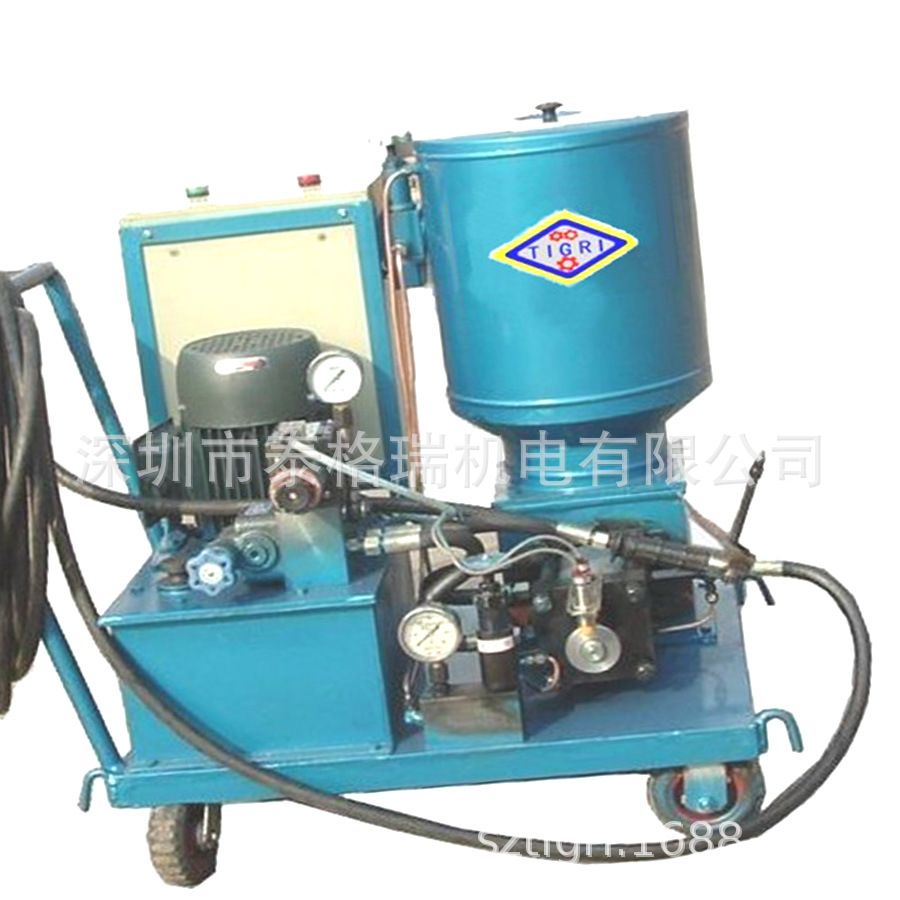 工业级电动黄油加油机黄油加注机大型轴承打黄油矿山球磨机注脂机