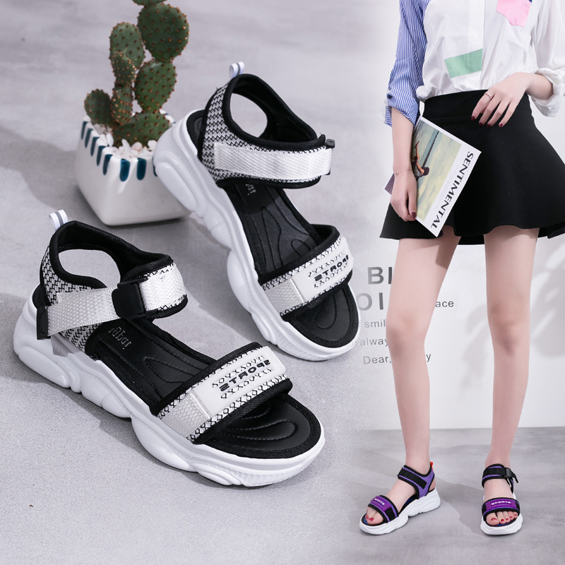 Chaussures été pour femme en Caoutchouc - Ref 3346661 Image 3