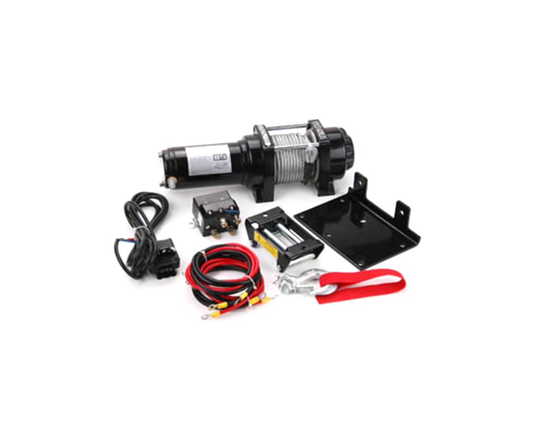 厂家直销12V/24V4500磅电动绞盘 沙滩车绞盘 汽车绞盘 便携绞盘