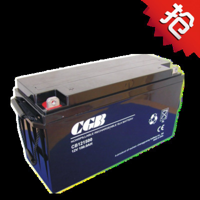 武汉长光CGB蓄电池CB121000 12V100ah/UPS EPS直流频消防