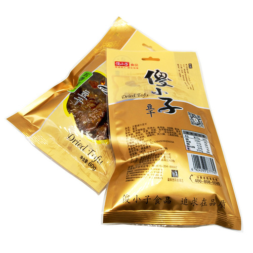 Stupid boy 60g five-spice braised tofu, stupid boy tofu, Xiangdan, wholesale, supermarket one-stop shopping