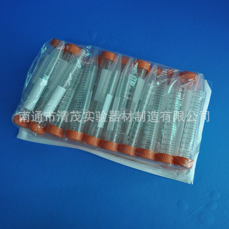 Corning 康宁15ml 塑料尖底 离心管 【430791】 50个/包 清茂实验