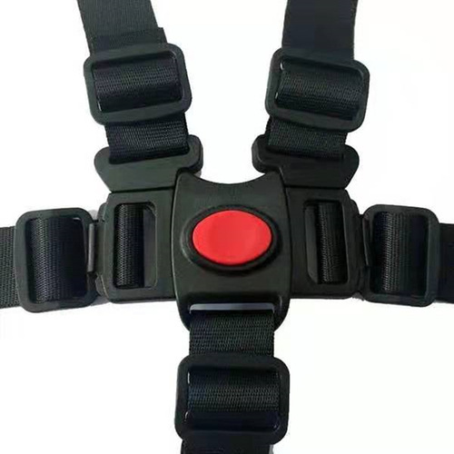 Supply of Cross-border Child Safety Belts for Children's Chairs, Five-Point Safety Straps, Stroller Fixing Belts, Processing and Wholesaling